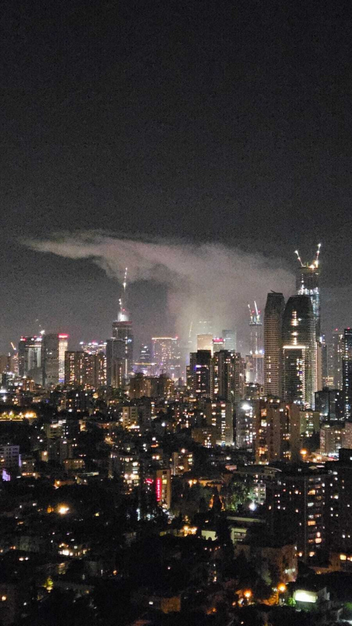 【国際】イランがイスラエルにミサイル数百発発射　報復攻撃を本格化か