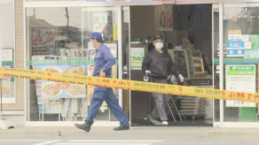 【愛知】「金を出せ」「そんな物はない」コンビニで男が店長に刃物突き付け脅すも何も奪わず逃走 身長170cm位の細身