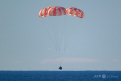 【国際】アルテミス計画宇宙船が地球帰還、半世紀以上ぶりの有人月周回ミッション成功