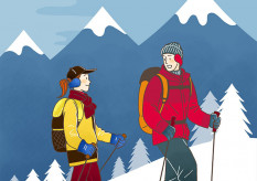 【国際】頂上付近で動けなくなった恋人女性を残して一人で下山、ベテラン登山家を過失致死で逮捕