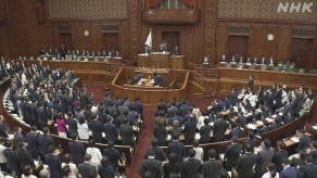 【政治】年金改革関連法案 衆院本会議で可決 参院へ
