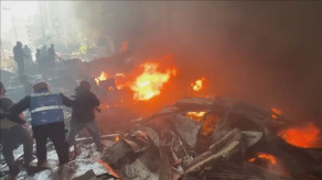 【国際】イスラエルがレバノンに大規模攻撃　数百人死傷　中東メディア