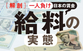 【この30年間、日本の給料はほぼ上がっていません】この間、各国は右肩上がりを続けており、いつの間にか日本は「一人負け」状態に、アメリカは日本の1.7倍・・・なぜ、こんなことになってしまったのでしょうか ★2