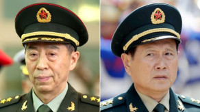 【内紛粛清】中国、元国防相2人に執行猶予付きの死刑判決　汚職めぐり有罪5月7日