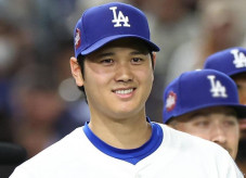 【野球】大谷がスタメン外れる 今季初めて