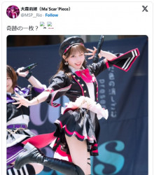 【芸能】「橋本環奈を超える」元ラスアイ・若手アイドル「奇跡の一枚」が人生初の万バズ　「エグすぎる」と反響