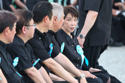 【戦争反対】高市首相にやじを飛ばした70代の女性 「子どもを戦場に送りたくない」