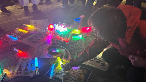 【神奈川・藤沢】「戦争とかムリ」　若者の姿目立った反戦集会