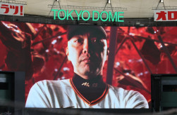 【セ・パ交流戦】巨人、電撃辞任の阿部前監督がスタメン発表前の特別映像に?登場?東京ドームどよめき