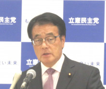 【政治】岡田克也氏が高市首相「『2度と言わない』くらいのことは言わないと、国民は納得できない」台湾有事めぐる答弁対応で
