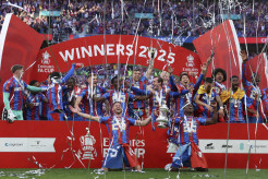 【サッカー】パレス鎌田が快挙!　マンC撃破でFA杯初優勝　クラブ創設165年目の悲願初タイトルに貢献
