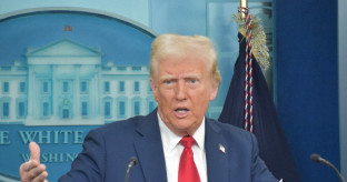 【ウォルマートと中国は関税を食らえ】トランプ米大統領、関税理由の値上げをけん制