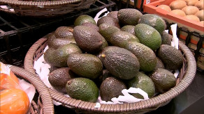 【安い】アボカド値下がり　メキシコで豊作　卸値200円超下がり売値100円台前半