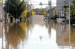 【千葉】冠水の佐倉市「ショックで動けない」帰宅できずに住民は落胆