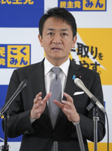 【国民民主党】玉木氏、進退判断の考え　「年収の壁」収拾後、不倫問題で