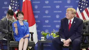 【トランプ米大統領が高市首相を称賛】「あなたの支持率をいつもモニターしている」