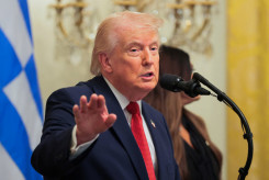 【国際】トランプ大統領の署名入り米ドル紙幣発行へ、建国250年記念で