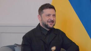 【国際】ゼレンスキー大統領 “3か月以内の大統領選可能”と表明　米トランプ大統領の圧力受け