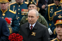 【戦勝記念パレード】プーチン氏、ウクライナ侵攻は「終結に向かっている」と発言5月9日