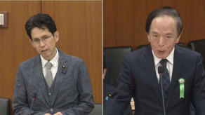 【経済】「プロ野球の一番安い席が5800円。やめた」立民・階氏　物価高騰で植田日銀総裁と議論