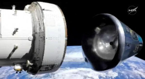 【科学】宇宙船オリオンが地球に帰還　最遠距離更新の偉業達成