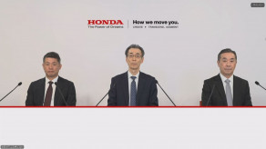 【ホンダ】営業利益48.1%減の5915億円 関税政策と北米・欧州のEV失速が直撃 市場成長鈍化で戦略見直し