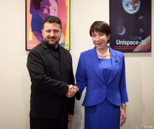 【ウクライナのゼレンスキー大統領】高市首相に軍事支援要請か・・・ゼレンスキー氏 「日本の支援と引き換えにウクライナは経験と技術を共有する準備がある」