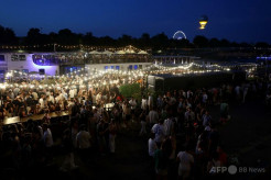 【国際】「注射器で刺された」 仏音楽祭で145件報告 12人拘束