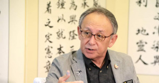 【沖縄】玉城デニー知事、3選出馬に意欲「鉄道実現まで辞められない」