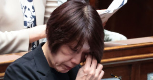 【豊かな子供たちは自衛隊とかなりません発言】立憲民主党の古賀千景参院議員、国会で後悔の涙