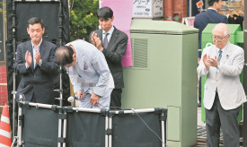 【東京新聞】東京都議会議員選挙、激戦・世田谷区　裏金自民やまない逆風、新旧幹事長の演説風景から見えたもの・・・陣営関係者「民主党が政権を奪う直前の2009年都議選で大敗した、それ以来の厳しさ」