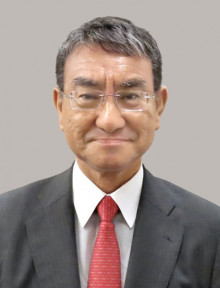 【政治】河野太郎氏、補助より節約を　ガソリン高騰、政府に注文