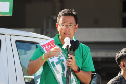 【沖縄】「就任辞退し、再選挙を」沖縄知事選で初当選した古謝氏の子供たち通う学校に爆破予告