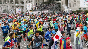 【参加費の高騰】全国に急拡大した市民マラソンブームが、曲がり角に来ている・・・東京マラソン1万9800円、横浜マラソン1万8500円、神戸マラソン1万8000円、大阪マラソン1万6000円、交通費や宿泊費も