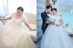 【結婚】きっかけは新婦のがっかりした顔。「プラスサイズのウェディングドレス」の専門ブランドをつくった理由
