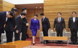 【政治】内閣支持44％、最低更新　「裏金」登用に7割反対　時事世論調査