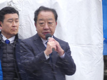 【郵政解散】中道・野田佳彦代表が自民優勢を念頭に訴え 「熱狂の後に何が待っているか、思い出して。 非正規（雇用）が4割になった」