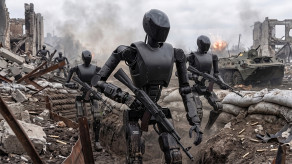 【国際】ウクライナで自律人型ロボット兵士、2027年までに試験投入か