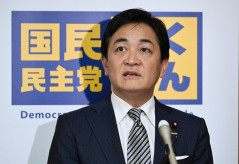 【政治】国民・玉木氏が補正予算案への賛成表明　少数与党の参院でも成立へ