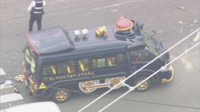 【福岡・遠賀町】幼稚園バスと車が衝突　園児9人含む計14人を病院に搬送