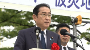 【政治】岸田首相「物価上昇を上回る所得を実現する」　メーデーで訴え