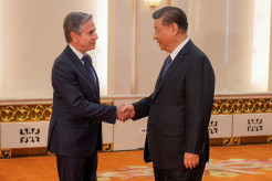 【国際】中国主席「中米はパートナーであるべき」、米国務長官と会談