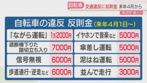 【決定】自転車の歩道通行は反則金6000円「車道脇の自転車レーンは怖い」警察庁に意見が殺到　認められる条件は？
