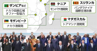 【政治】石破首相「日本の利益だけ考えてはいけない」「アフリカの支援に取り組む」新経済圏構想を提唱 ★2