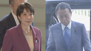 【高市首相と麻生副総裁が30分間会談】来週予定の党役員人事や内閣改造に向けて具体的な人選を意見交換か