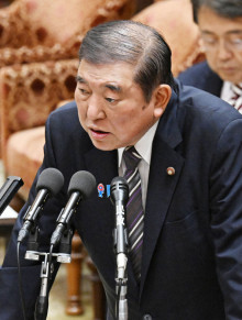 【政治】石破首相、共産を「立派」と異例の評価　消費減税の財源巡り「協調」