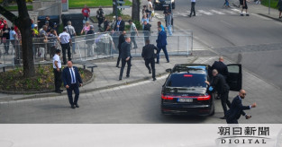 【国際】中欧スロバキアのフィツォ首相、銃撃される　容態は不明