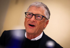 【海外】ビル・ゲイツ氏、貧困支援で資産のほぼ全額を寄付へ