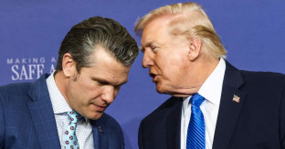 【国際】トランプ米大統領、ヘグセス国防長官に「君が最初に声を上げたと思う」　対イラン軍事作戦