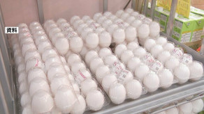 【鳥インフルエンザの影響】たまご平均価格　12月として過去最高値を更新